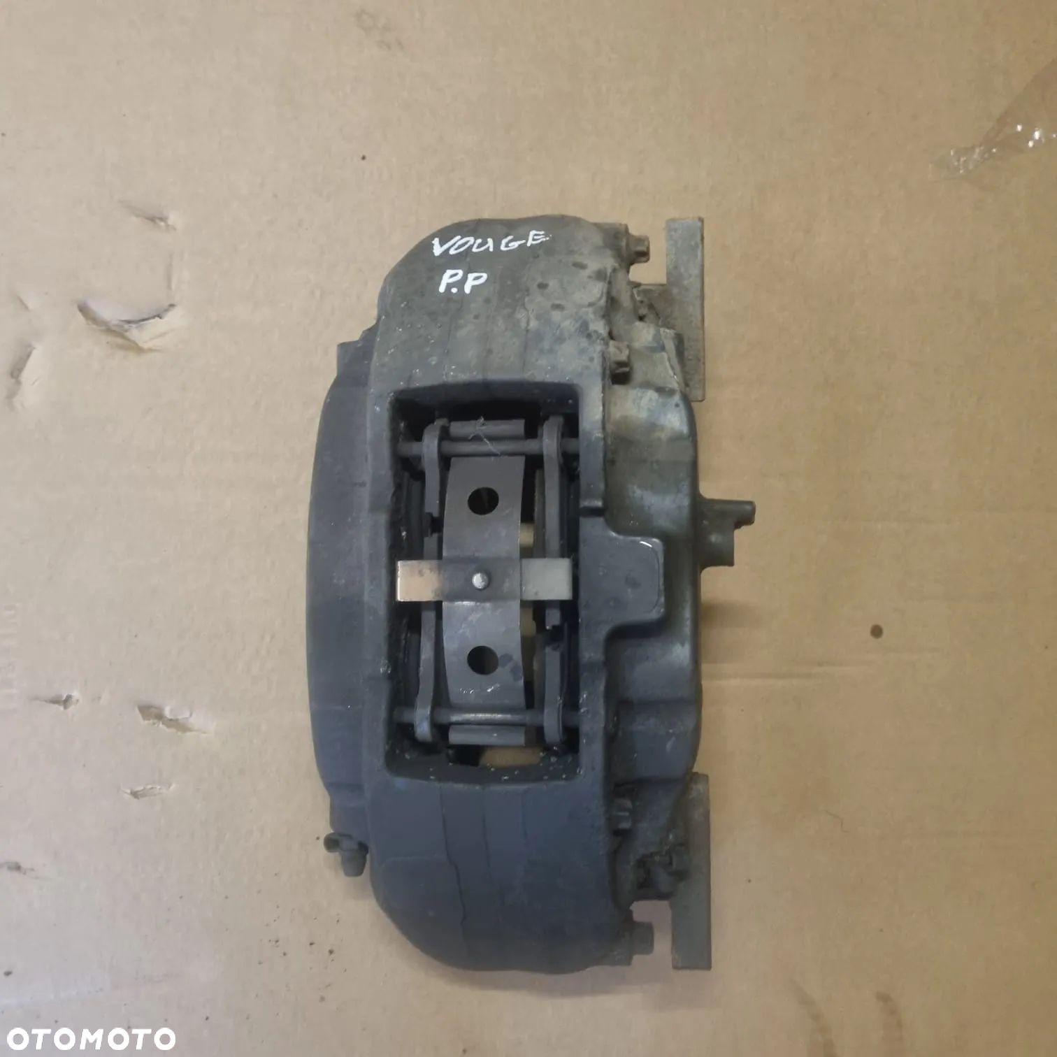 Zacisk hamulcowy prawy lewy przód range rover Vogue l322 lift 3.6 td v8  brembo - 1