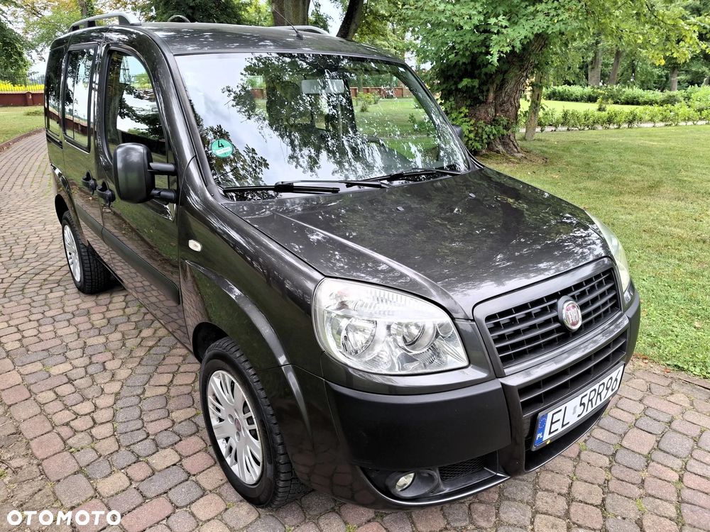 Fiat Doblo 1.4 8V Family - 11