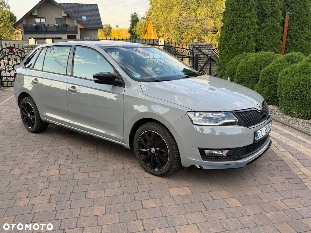 Skoda RAPID Spb 1.0 TSI Monte Carlo - 11