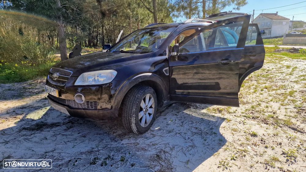 Chevrolet Captiva 2.0 VCDi LT 7L - 8
