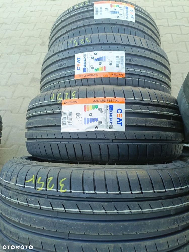 Nowe opony letnie 225/45/18 CEAT