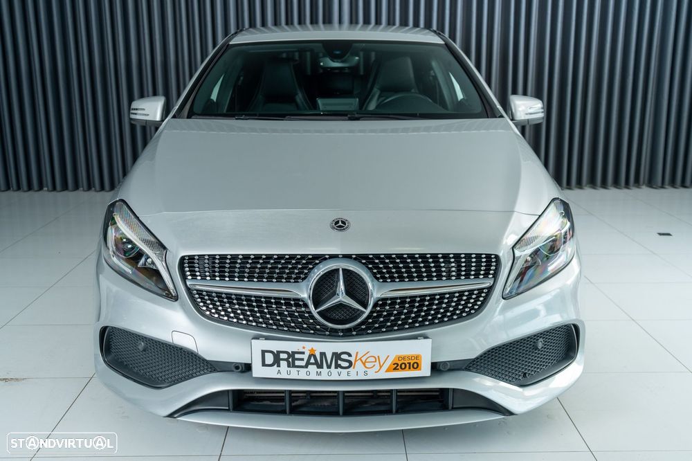Mercedes-Benz A 180 d AMG Line - 4