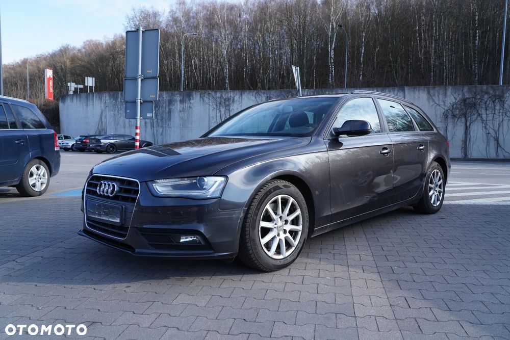 Audi A4 Avant 2.0 TDI ultra - 1