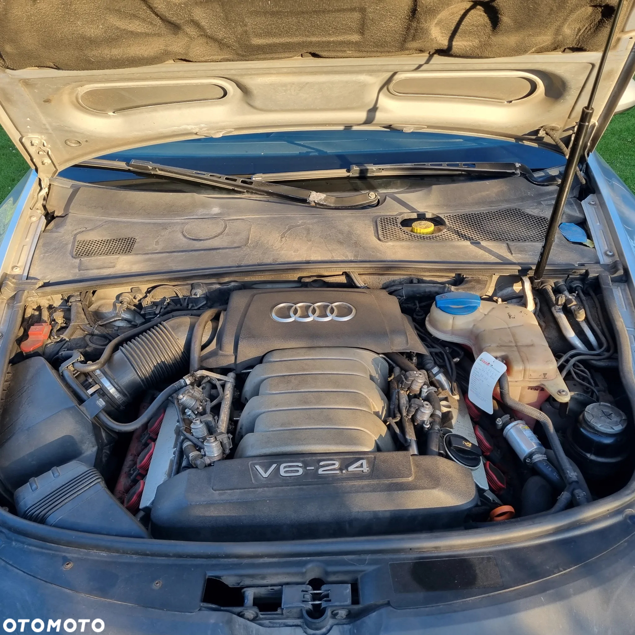 Audi A6 2.4 Multitronic - 14