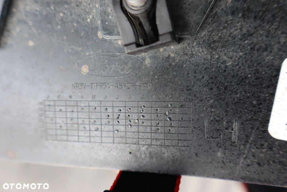 DOKŁADKA DYFUZOR SPOILER SPOJLER ZDERZAKA TYŁ FORD MUSTANG VI 6 S550 SHELBY LIFT KR3V-17F954-AD 2018 - 19