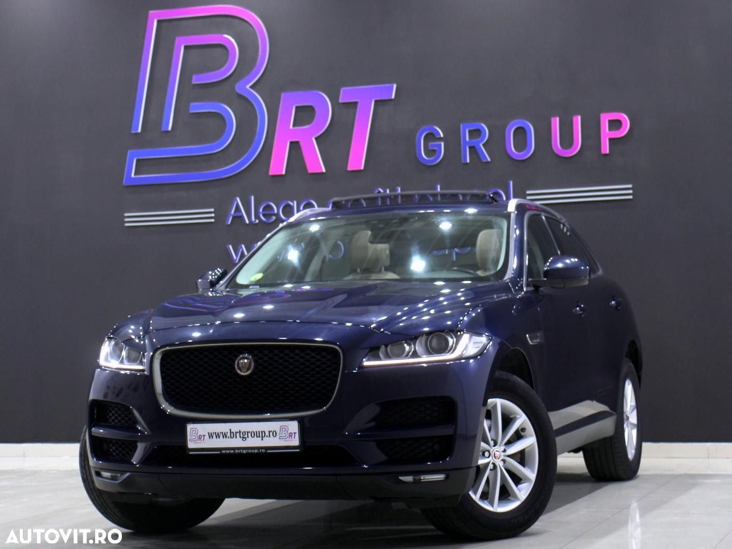 Jaguar F-Pace - 1