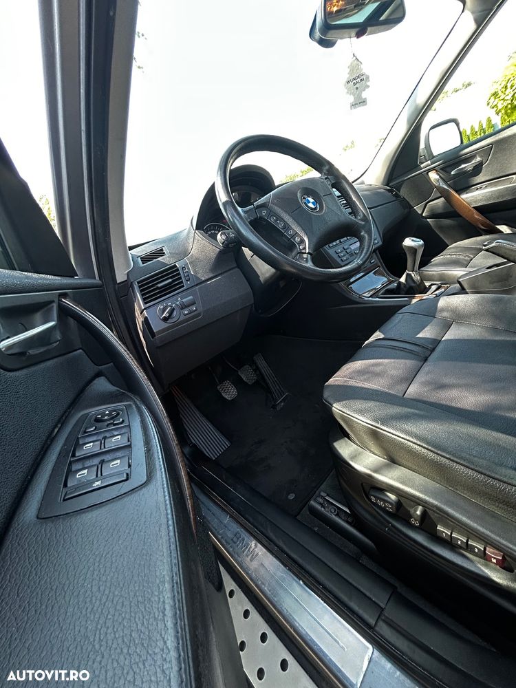 BMW X3 2.0d - 10