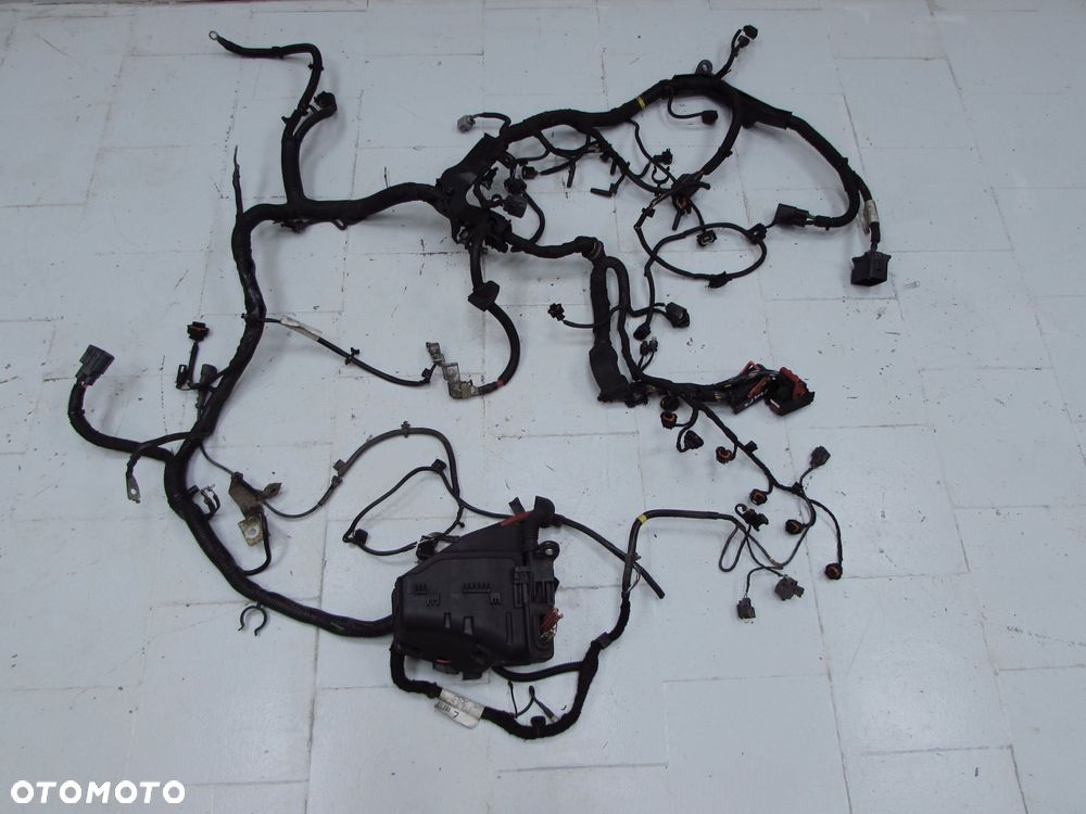 VOLVO S60 II V60 XC 2.0 D3 D4 D5204T2 13-18 WIAZKA INSTALACJA SILNIKA 31327275 - 1