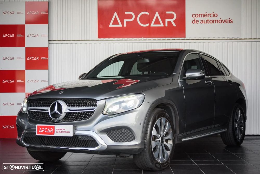 Mercedes-Benz GLC 250 d Coupé AMG Line 4-Matic - 19