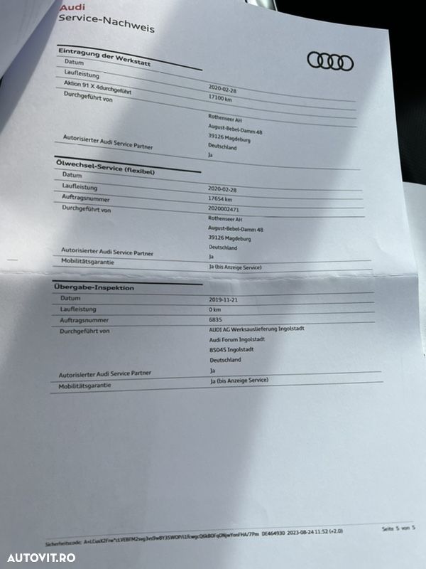 Audi A6 Allroad 3.0 55 TDI quattro Tiptronic - 21