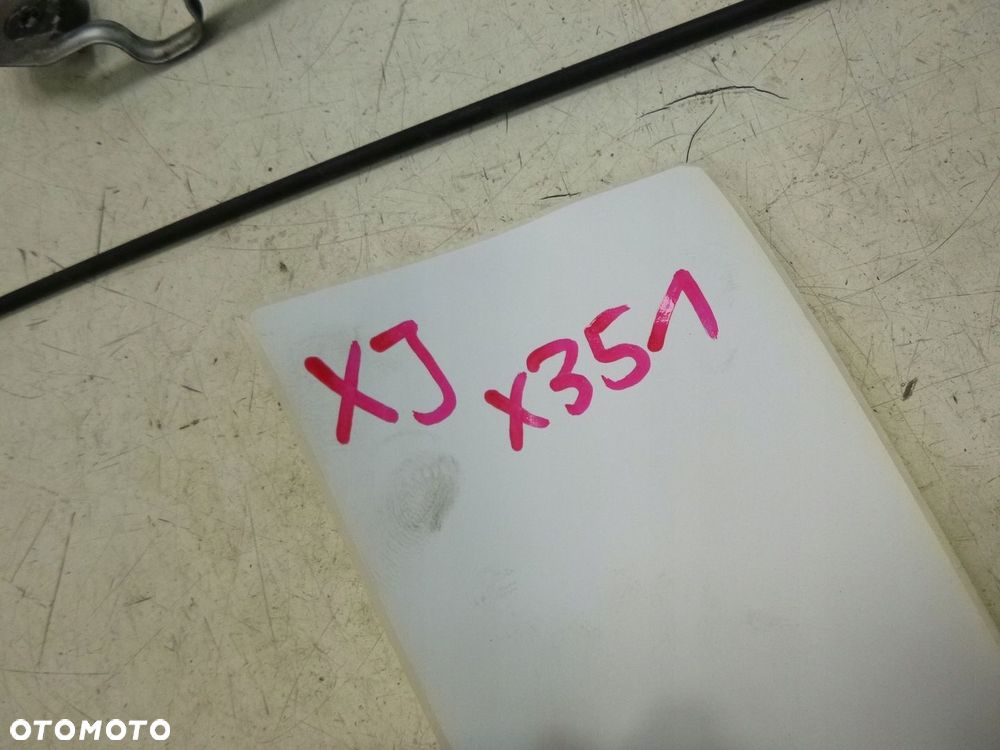 JAGUAR XJ X351 ZAMEK MASKI LINKA RYGIEL KOMPLET - 9