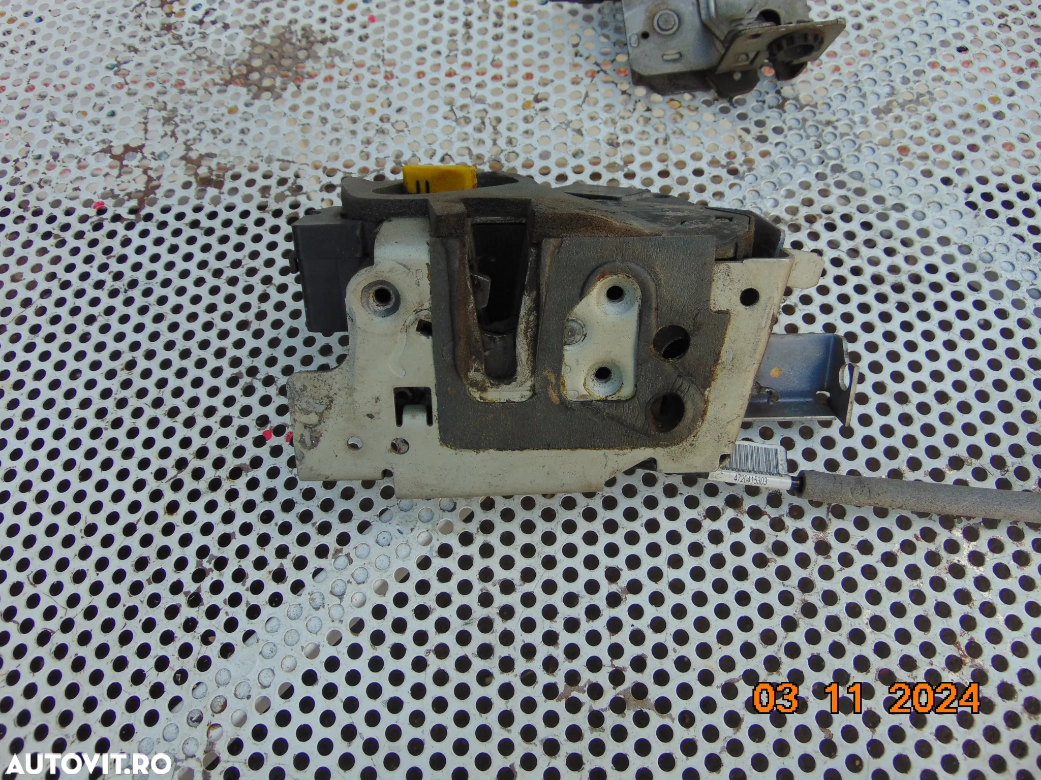Broasca usa spate Ford Transit 2014-2022 maner broasca usa spate maner trasit usi batante - 3
