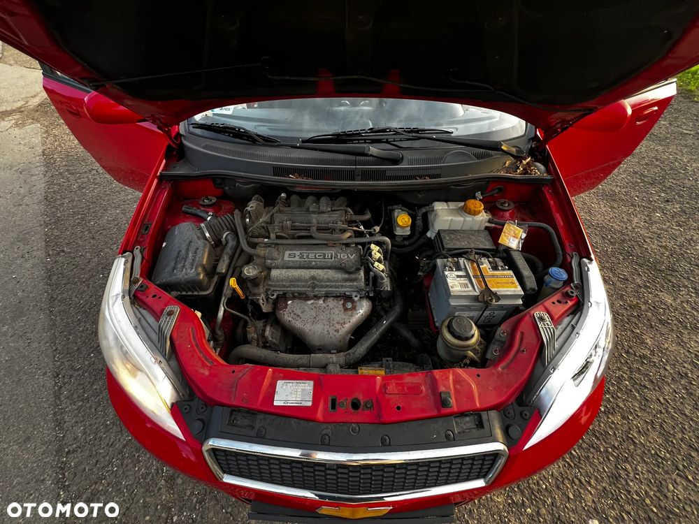 Chevrolet Aveo 1.2 16V LS (klm) - 29