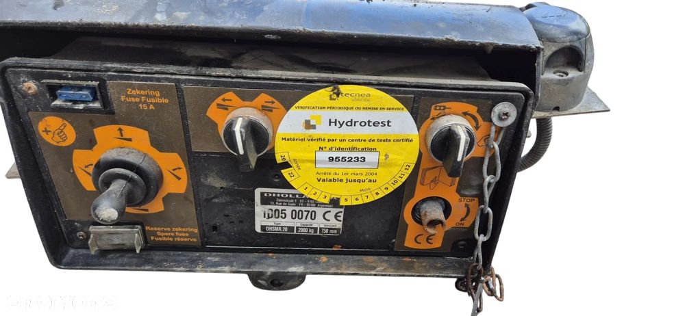 WINDA ZAŁADOWCZA DHOLANDIA 2000KG - 5