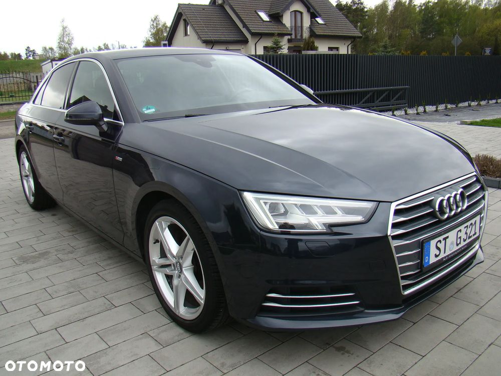 Audi A4 Limousine 40 TFSI design - 2