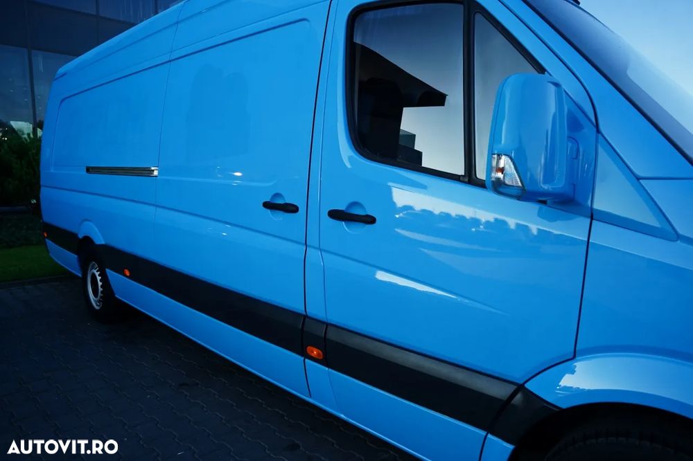 Mercedes-Benz SPRINTER 316 CDI / EXTRA LUNG / MAXI / 4.8 M CHEMINE / MANUALĂ / PANEL / IMPORTAT / EURO 6 - 15