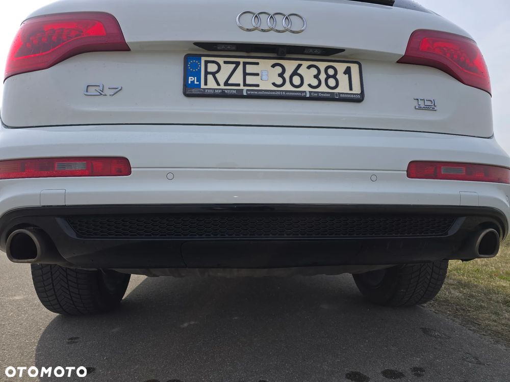 Audi Q7 3.0 TDI DPF clean Quattro Tiptronic - 10