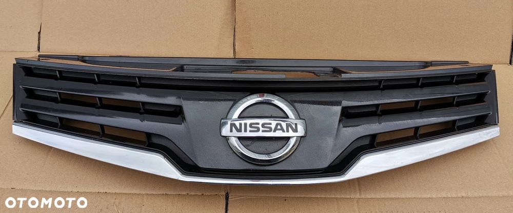 Atrapa Grill Gril Nissan Note 2009- - 3