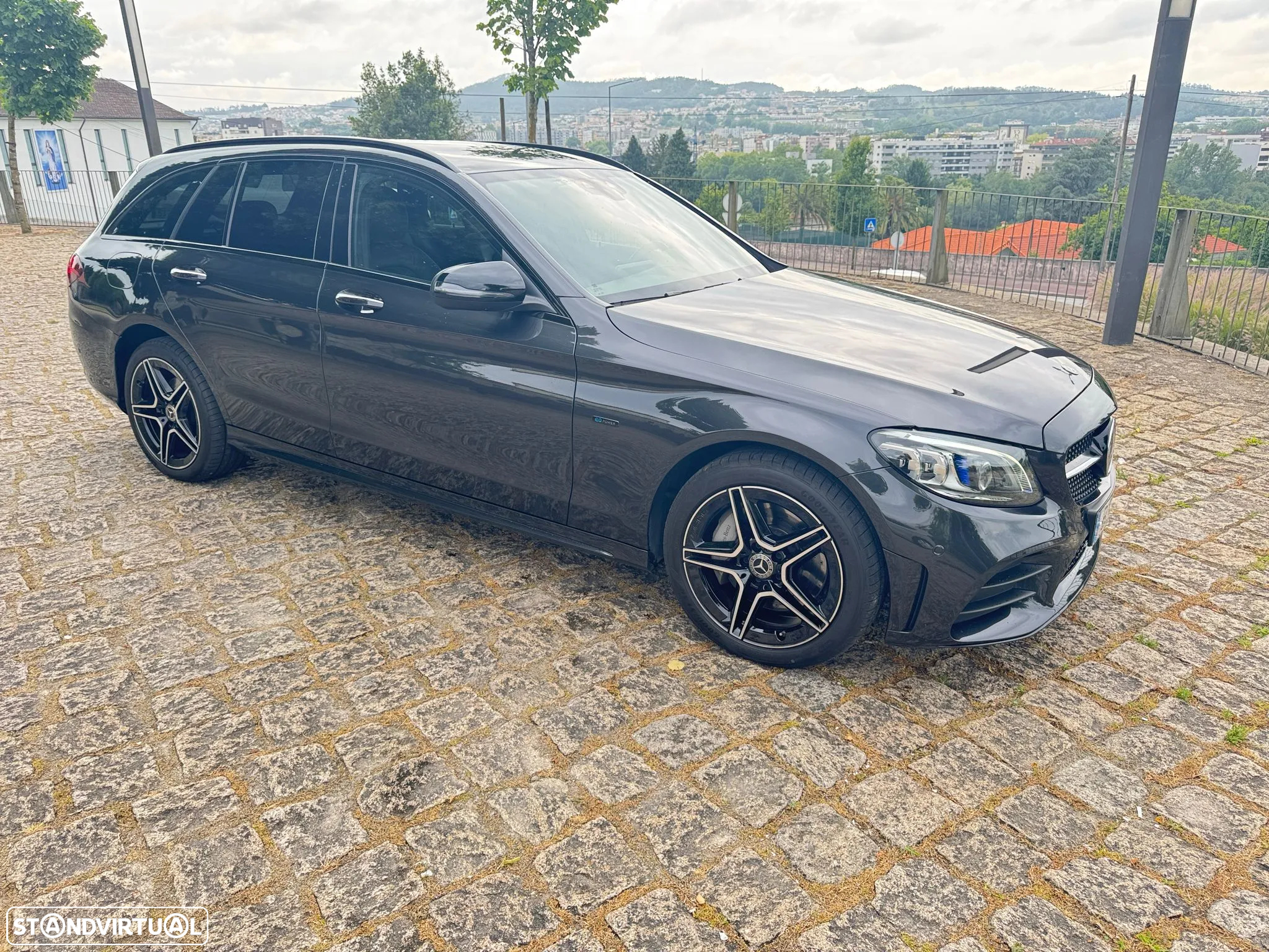 Mercedes-Benz C 300 de AMG Line - 16