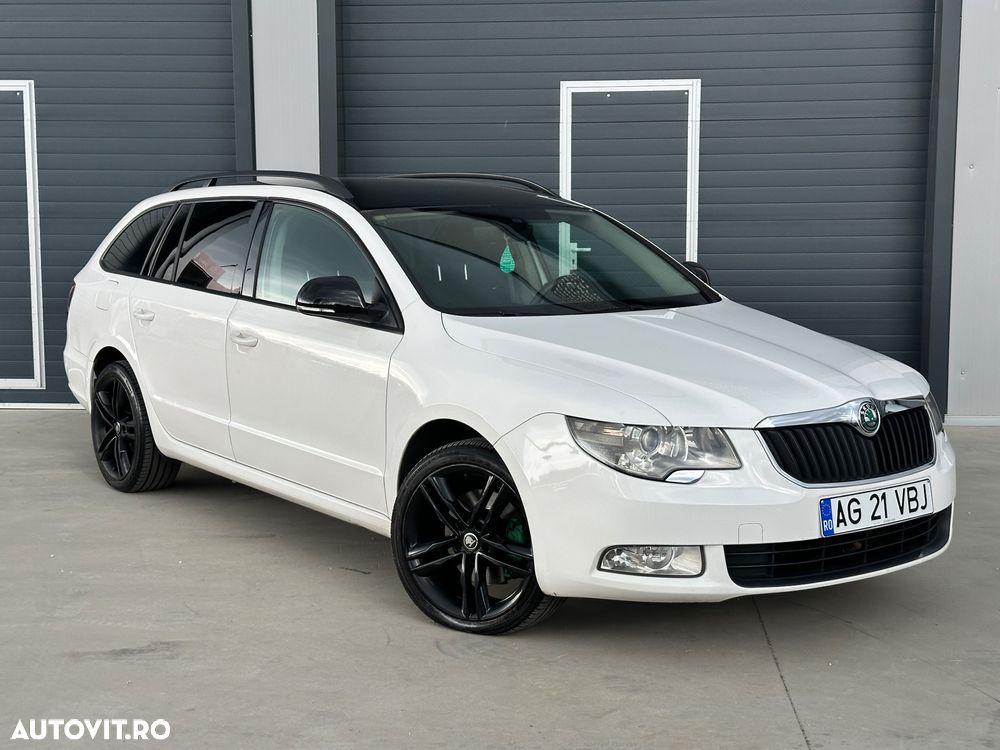 Skoda Superb 2.0 TDI Elegance DSG - 1