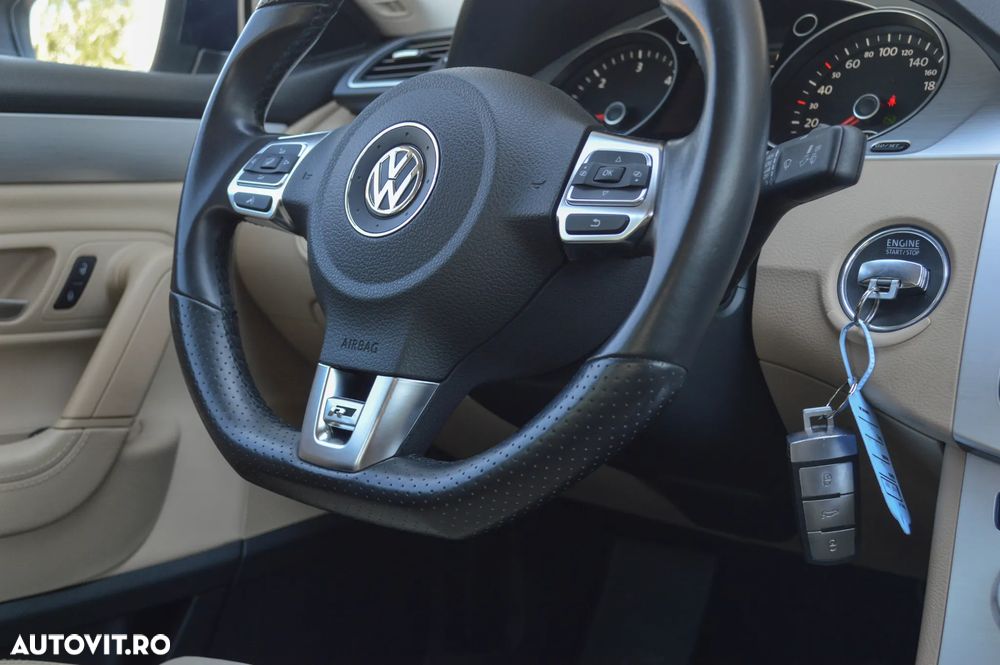 Volkswagen Passat CC 2.0 TDI 4Motion BlueMotion Technology DSG - 21