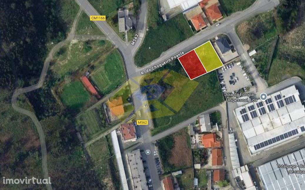 Lote de terreno em Felgueiras/Idães para construção - Grande imagem: 2/2