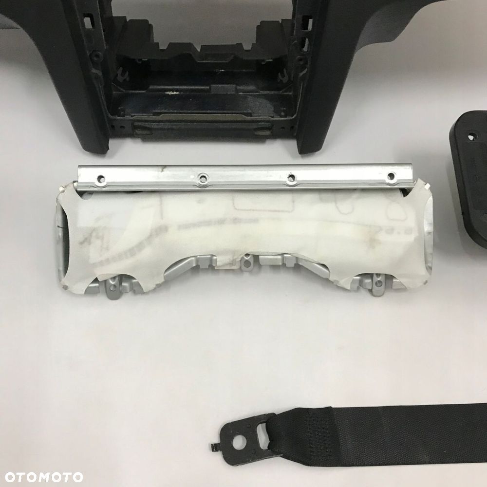 MERCEDES W207 DESKA ROZDZIELCZA KONSOLA KOKPIT PULPIT PODUSZKI AIRBAG AIR BAG PASY KIT SET - 6