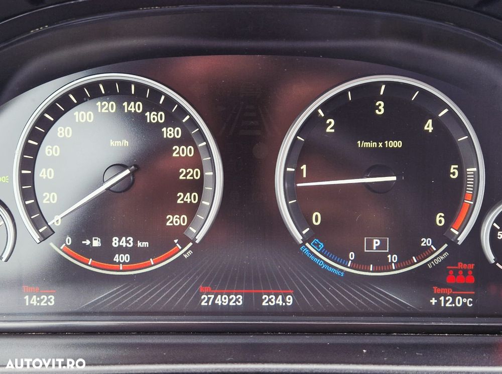 BMW Seria 5 525d xDrive - 7