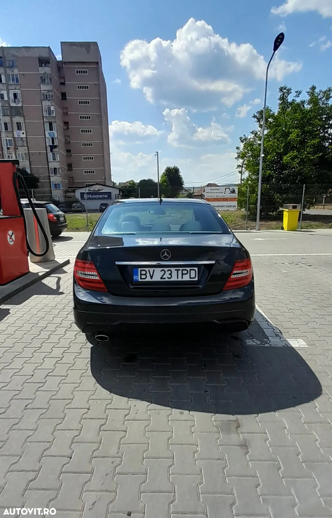 Mercedes-Benz C 220 CDI DPF Avantgarde - 11