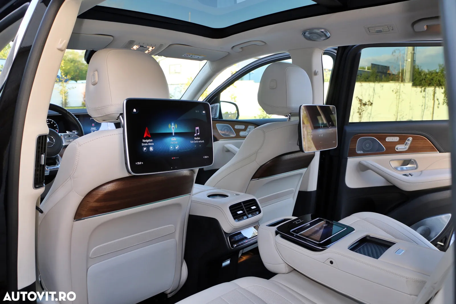 Mercedes-Benz GLS AMG 63 MHEV 4MATIC+ Aut - 4