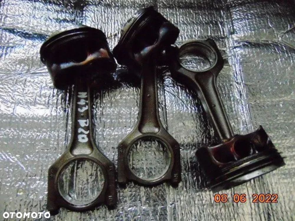 BMW E46 316i 318i 320i e87 118i E90 1.8i 2.0i N42 N46 TŁOK KORBOWÓD 83,996 - 1