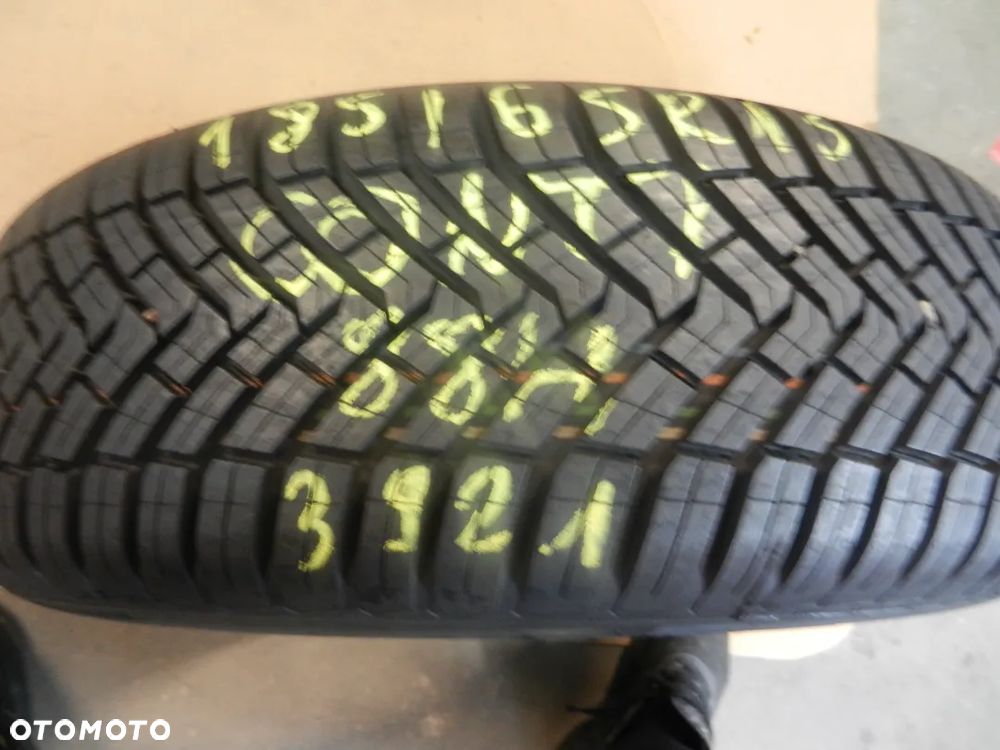 OPONA POJEDYNKA 185/65R15 CONTINENTAL ALL SEASON CONTACT DOT 3921 8MM - 1