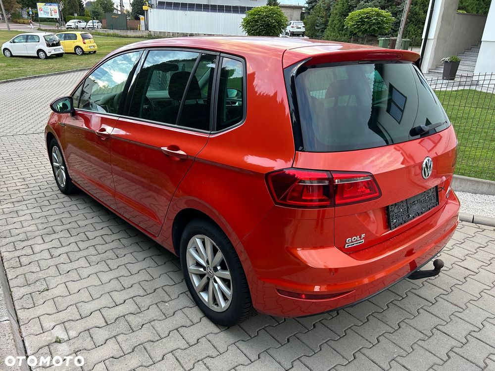 Volkswagen Golf Sportsvan 1.2 TSI BlueMotion Technology Lounge - 5