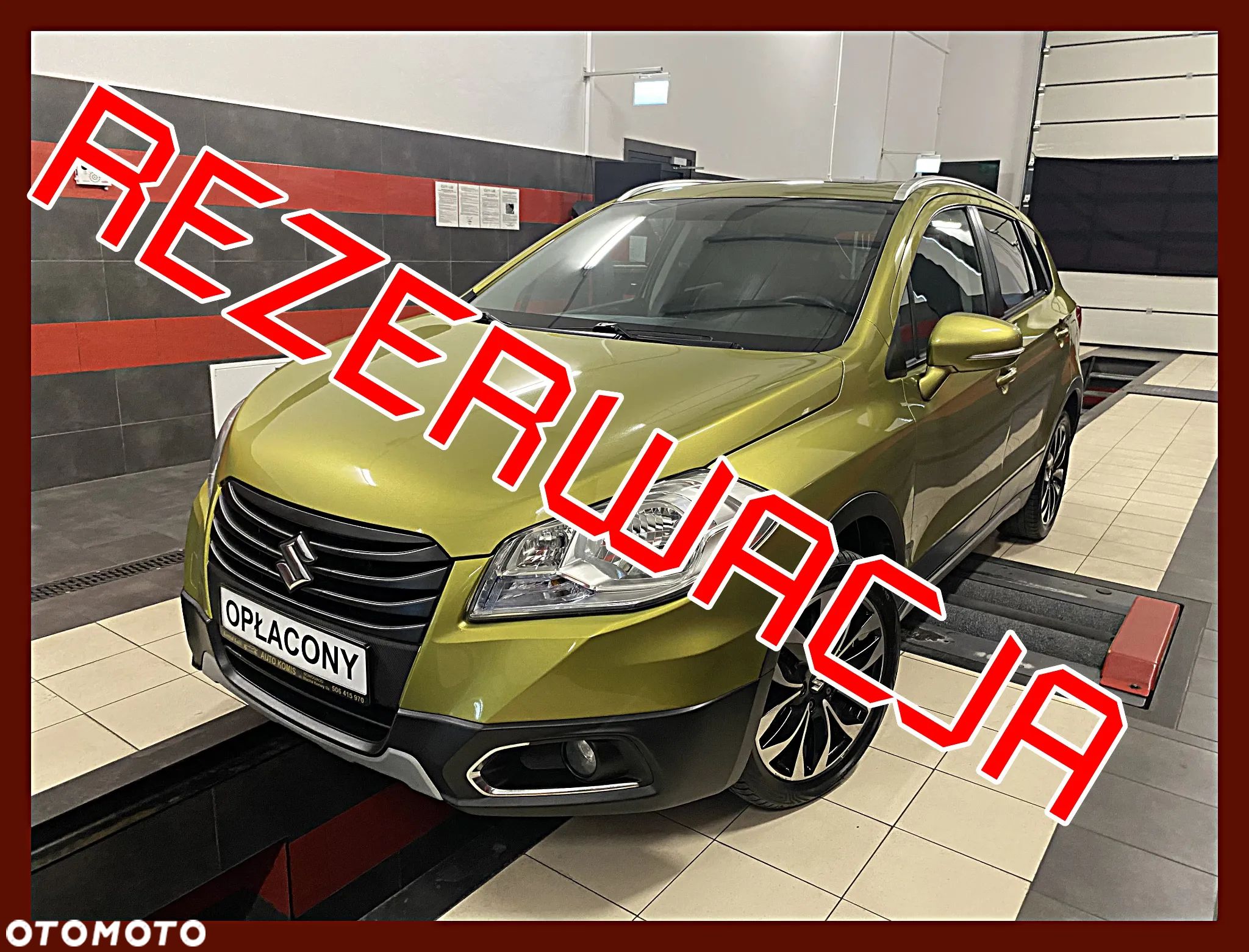 Suzuki SX4 S-Cross - 1
