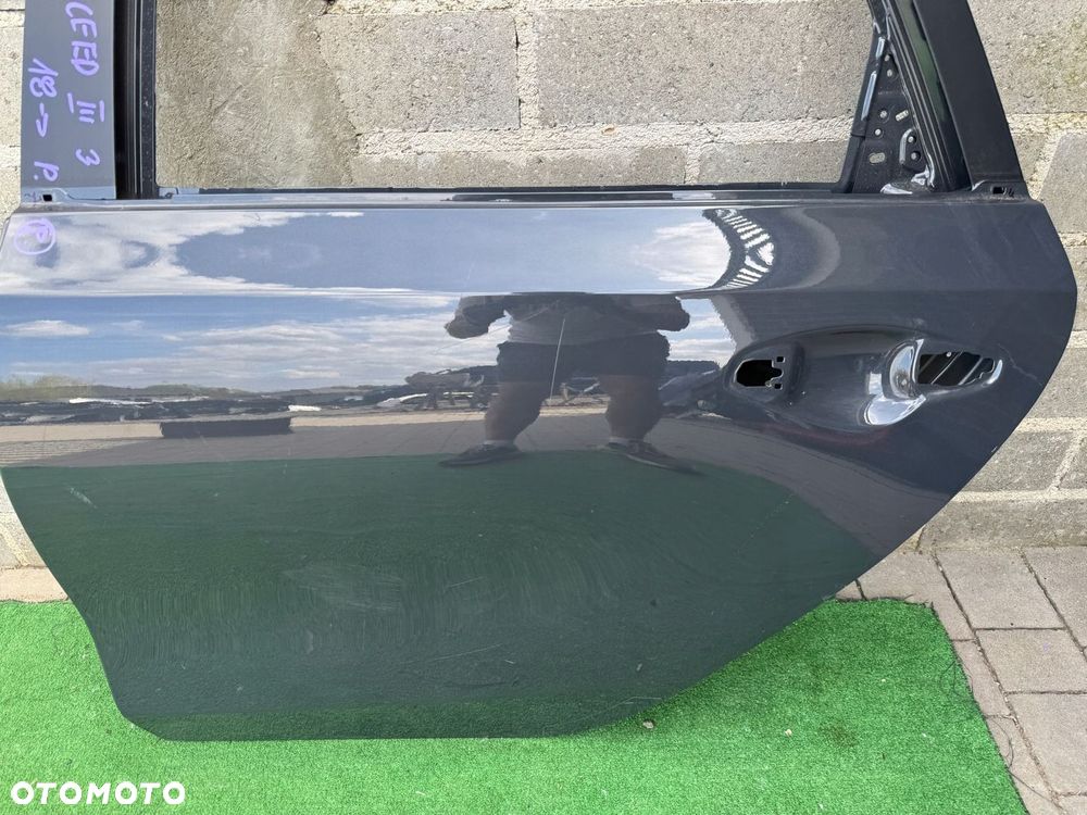 KIA CEED III 3 18- HB 5D DRZWI LEWE TYLNE LEWY TYŁ EU ORG - 7