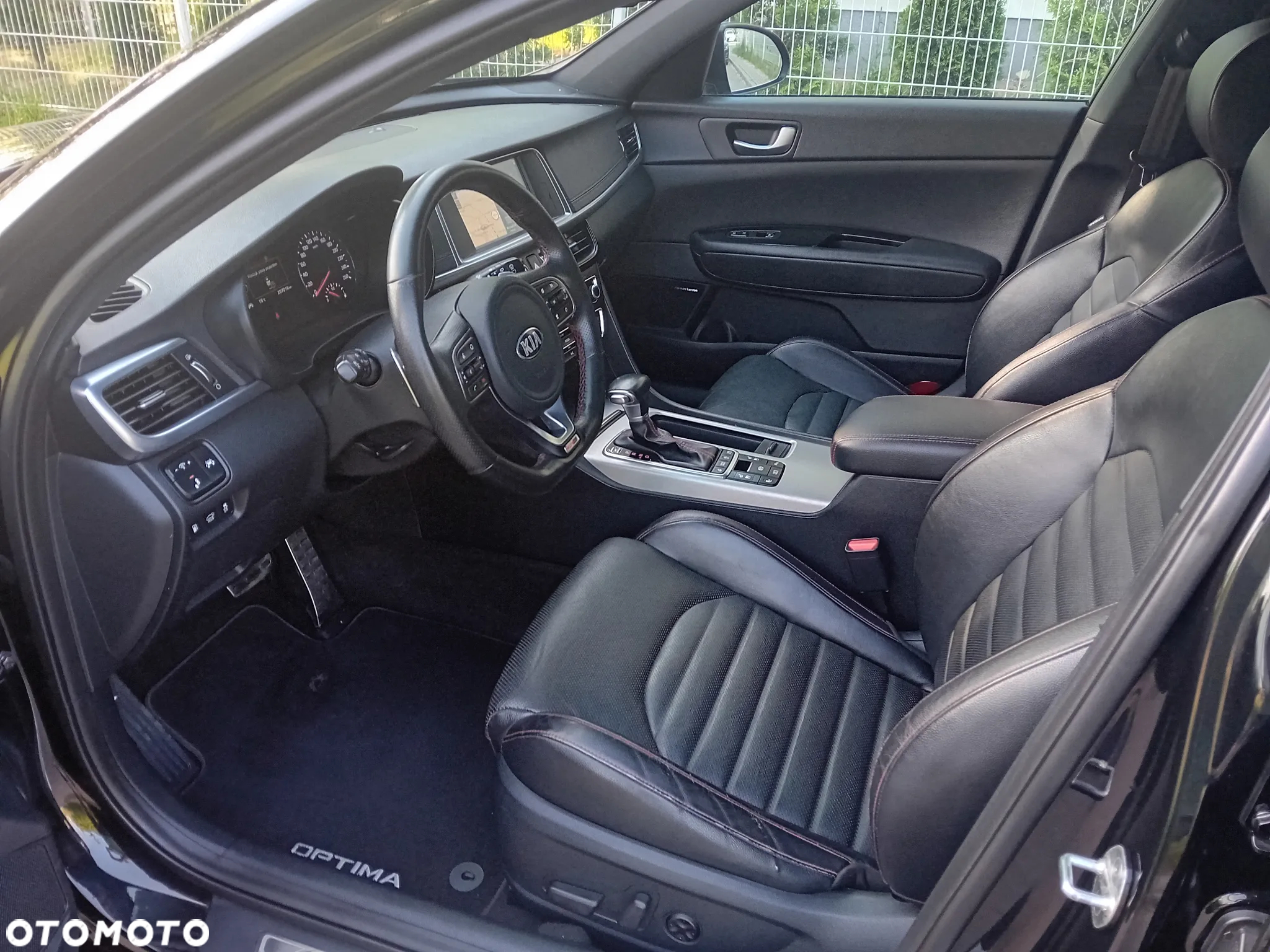 Kia Optima 1.7 CRDI GT Line DCT - 13