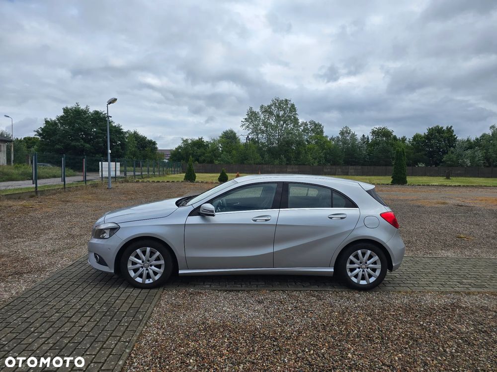 Mercedes-Benz Klasa A 180 (BlueEFFICIENCY) Style - 10