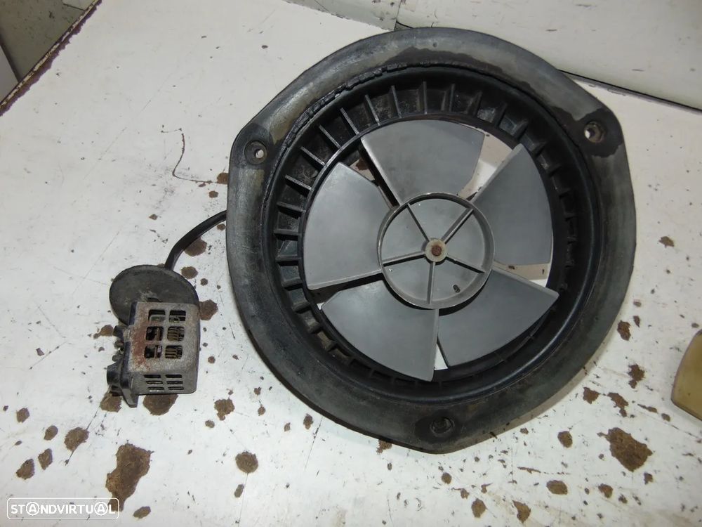 Mercedes W115 ventoinha - 4