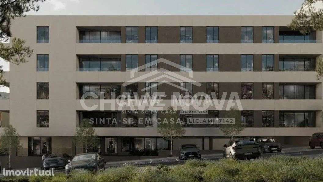 T1 Novo c/ Lugar de Garagem em Canidelo - Grande imagem: 2/7