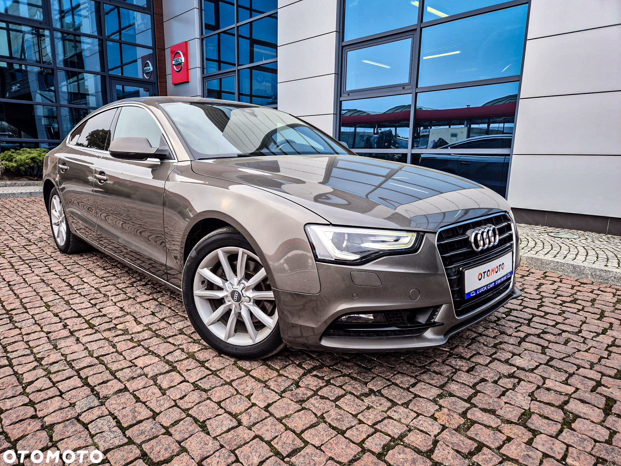 Audi A5 2.0 TDI Sportback (clean diesel) DPF multitronic - 1