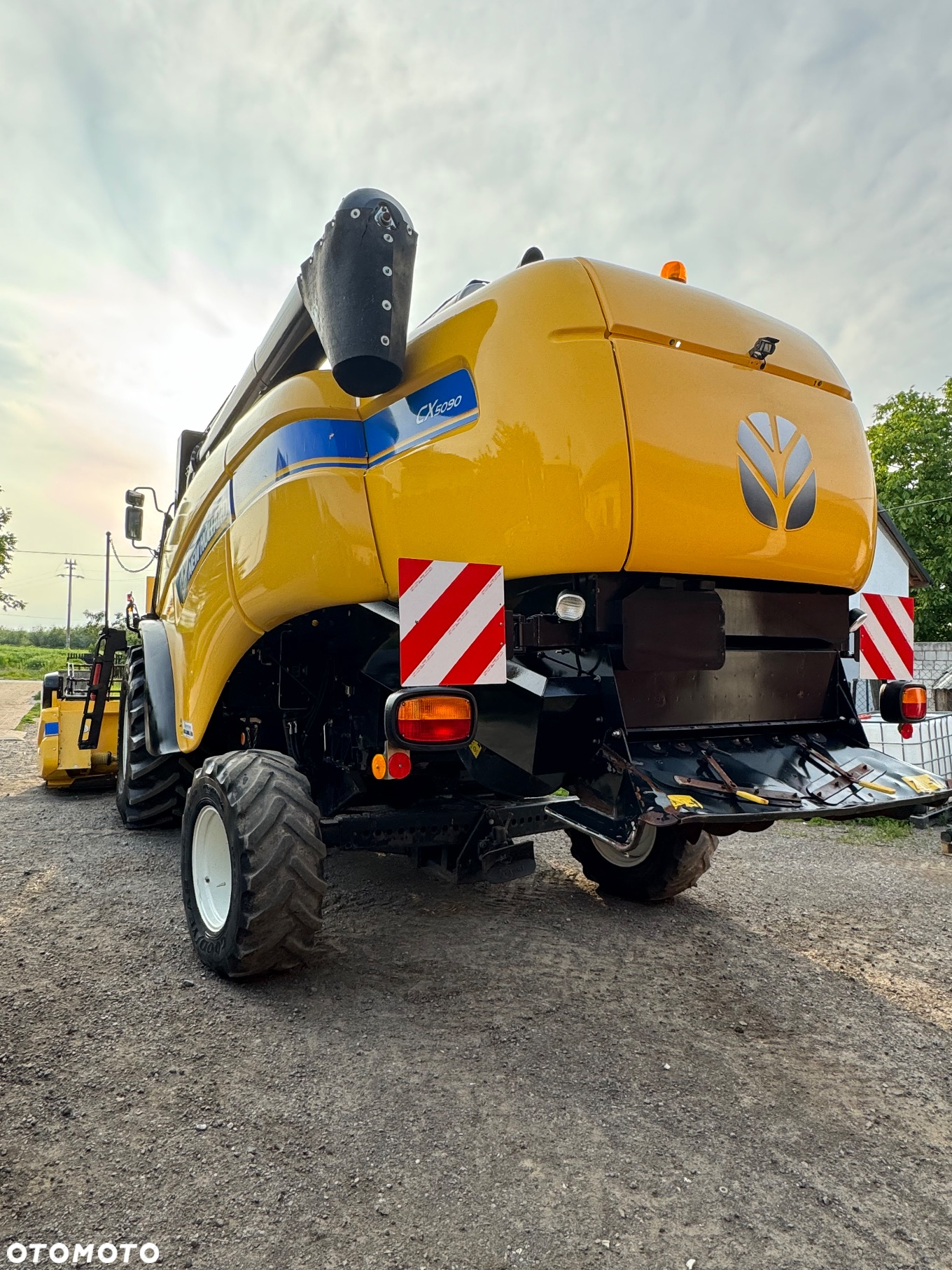New Holland CX 5090 Super Stan 4.57 Heder TX Kombajn Zbożowy - 2
