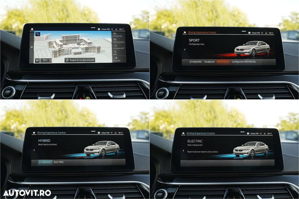 BMW Seria 5 530e Aut. Luxury Line - 12