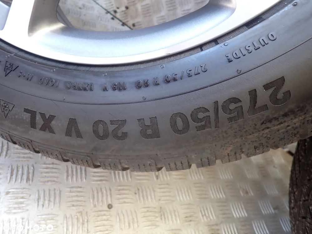 FELGI ALUMINIOWE MERCEDES GLE 8,5JX20  ET 42  5X112  A1674012500  OPONY GRATIS 275/50/20XL - 8