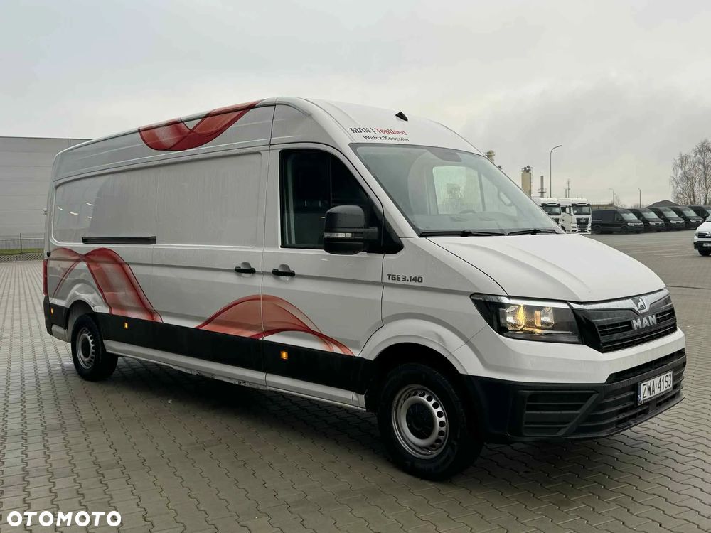 MAN TGE 3.140 FURGON L4H3 - 6