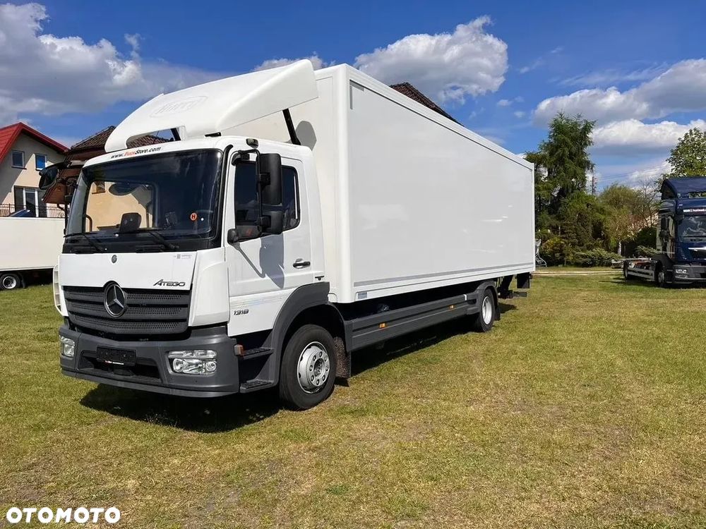 Mercedes-Benz ATEGO 1318L IZOTERMA 8.20 m | 20 Pal | EURO-6 - 9