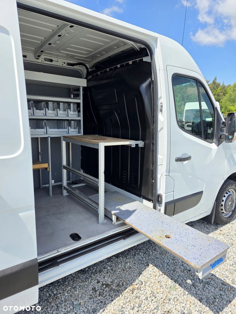 Renault RENAULT MASTER 2,3 DCI 135 KONNY ŚREDNIAK WYSOKI ZABUDOWA WARSZTATOWA KLIMA - 27