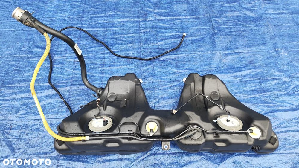 ZBIORNIK PALIWA KOMPLETNY POMPA PŁYWAK 7200195 7170857 7170856 BMW E63 E64 LCI LIFT 630i 3.0 N53 - 9