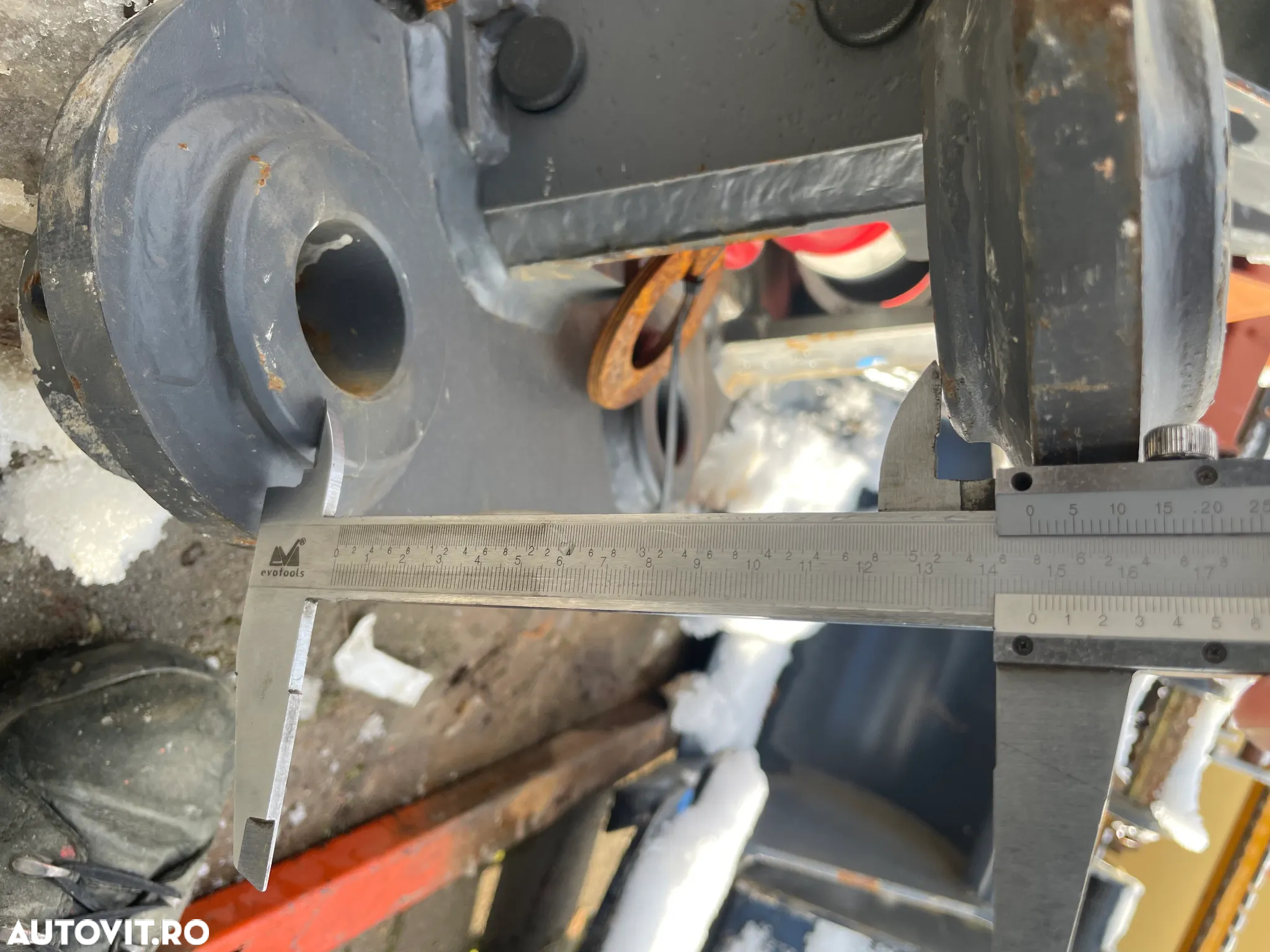 Sistem Strickland Rapid Automat De Prindere Cupe Pentru Excavatoare cu bolt de 45mm - 7
