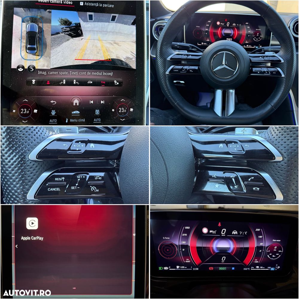 Mercedes-Benz C 300 e 9G-TRONIC AMG Line - 12
