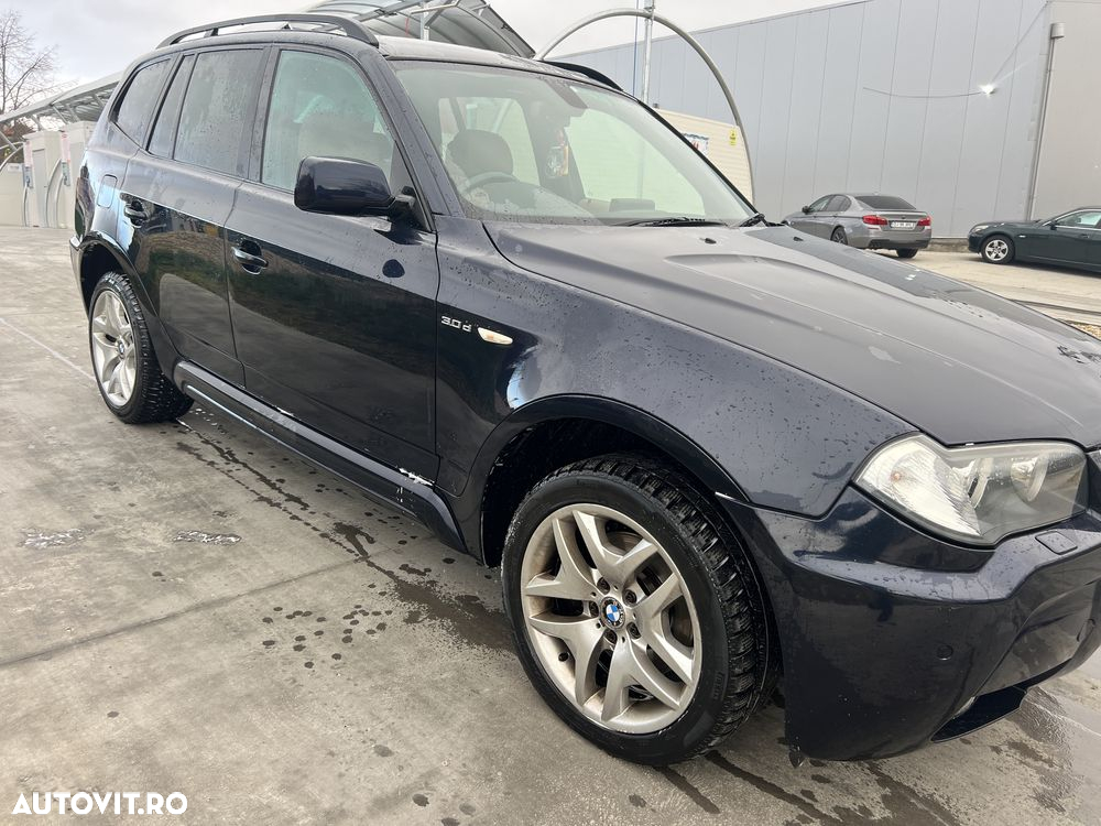 Usa usi stanga dreapta fata spate bmw x3 e83 monacoblau metallic a35 - 3